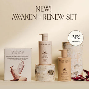 Innersense Awaken + Renew Body Essentials Set