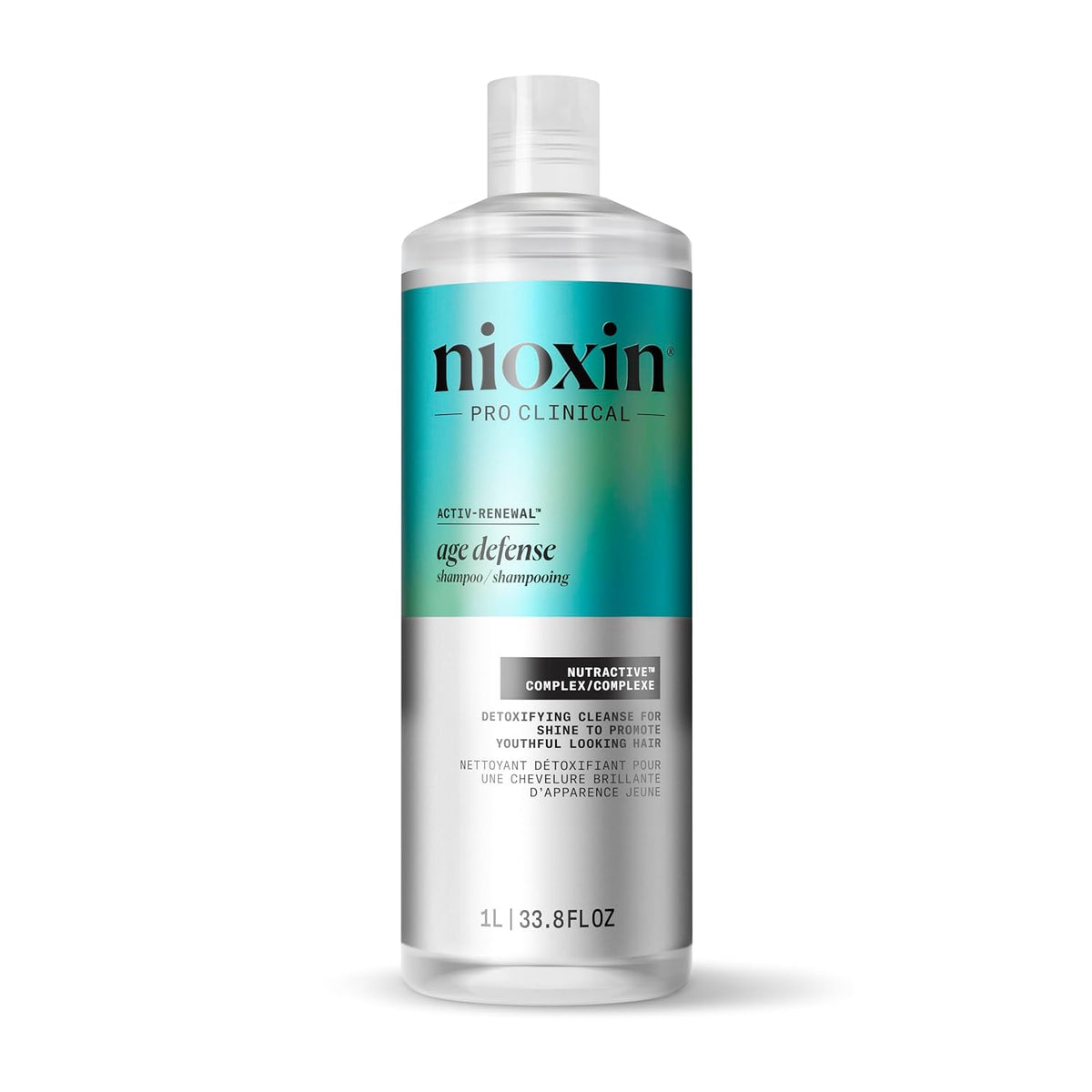 Nioxin Age Defense Shampoo 1 L