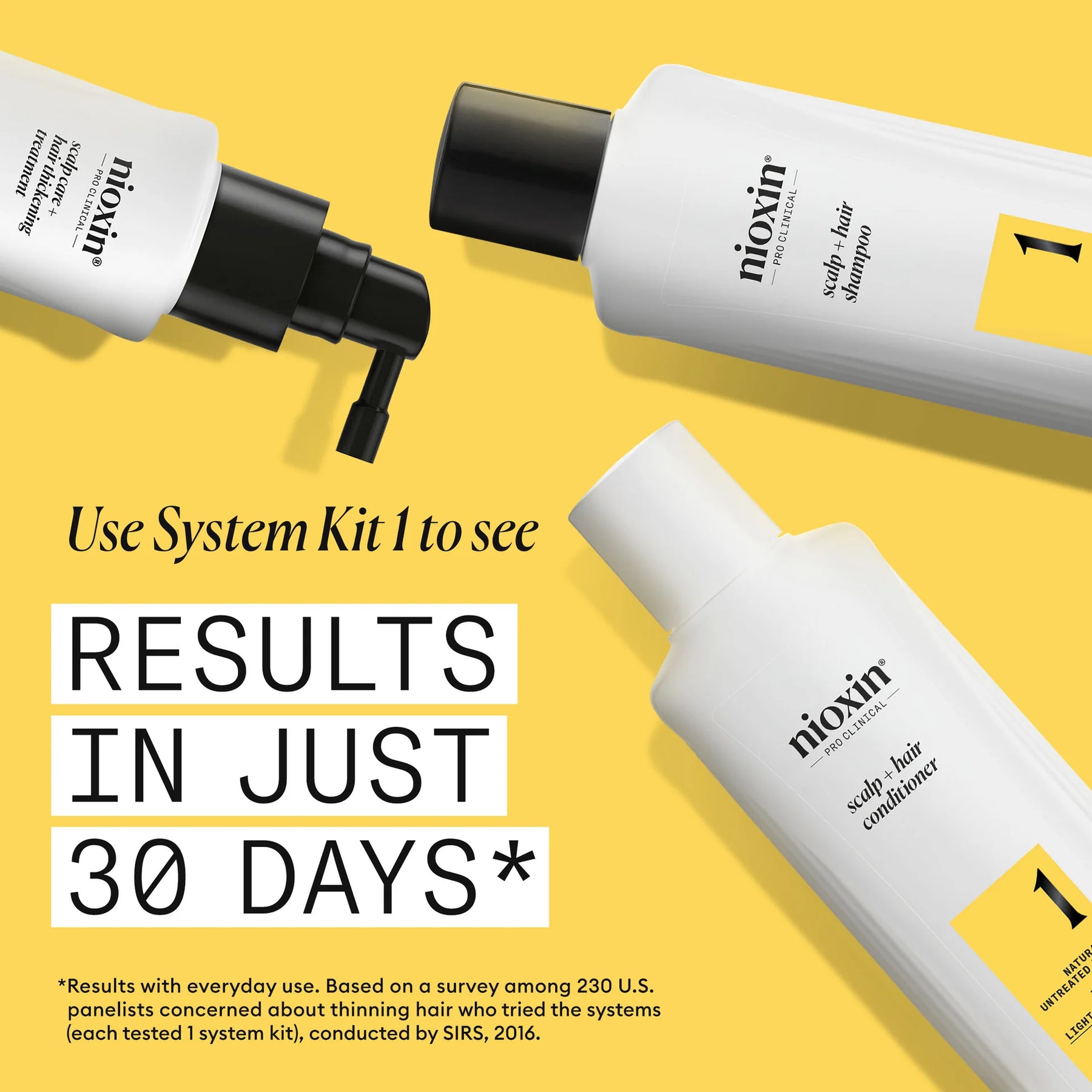 Nioxin System #1 Kit