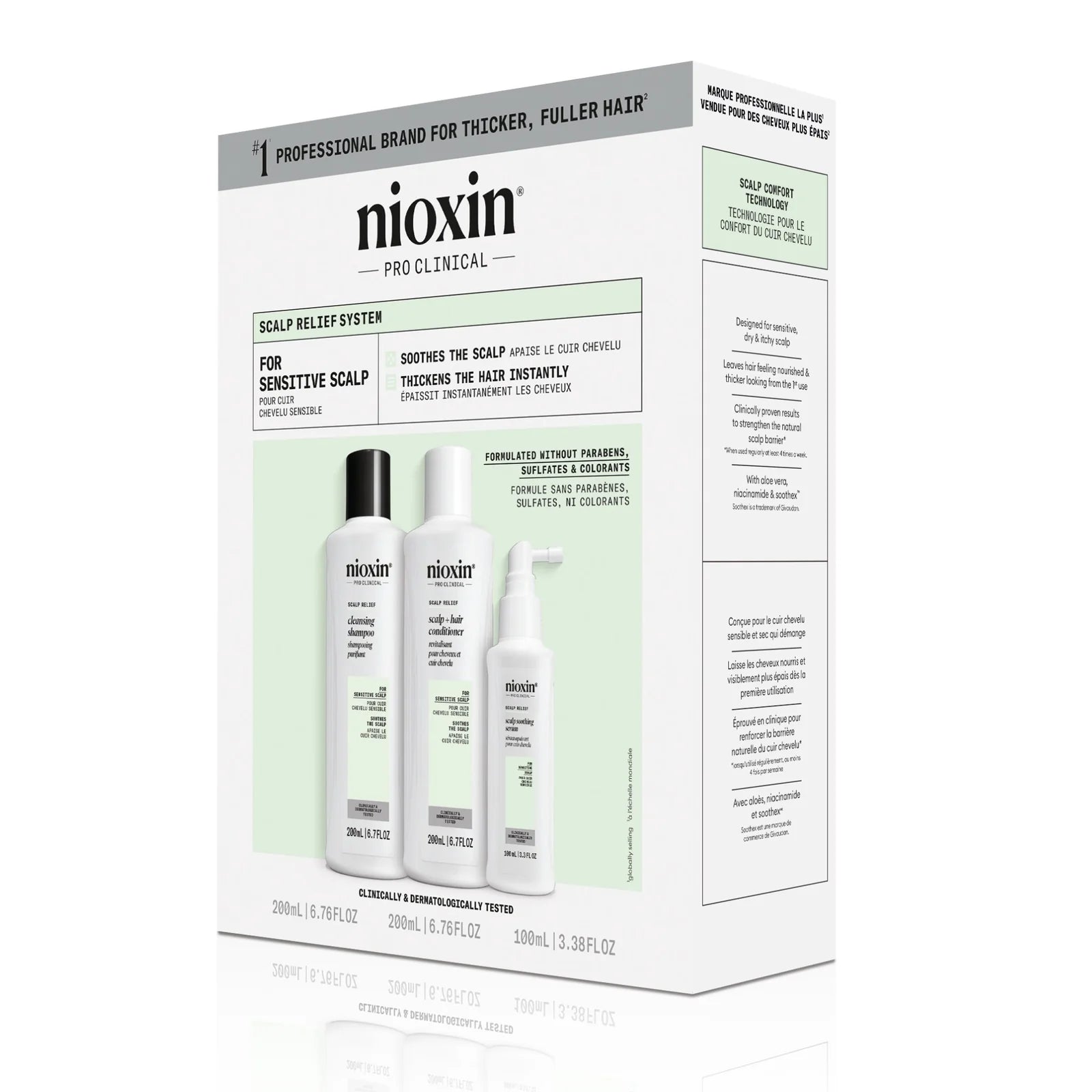 Nioxin Scalp Relief Starter Kit