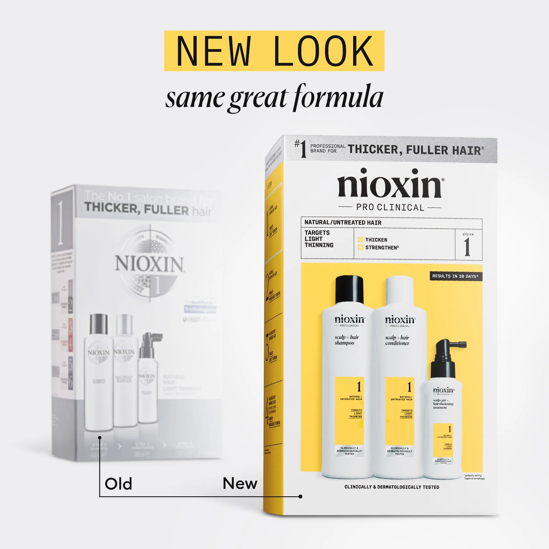 Nioxin System #1 Kit