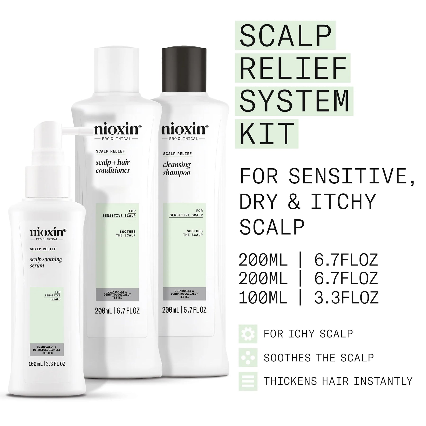 Nioxin Scalp Relief Starter Kit