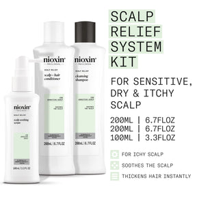 Nioxin Scalp Relief Starter Kit