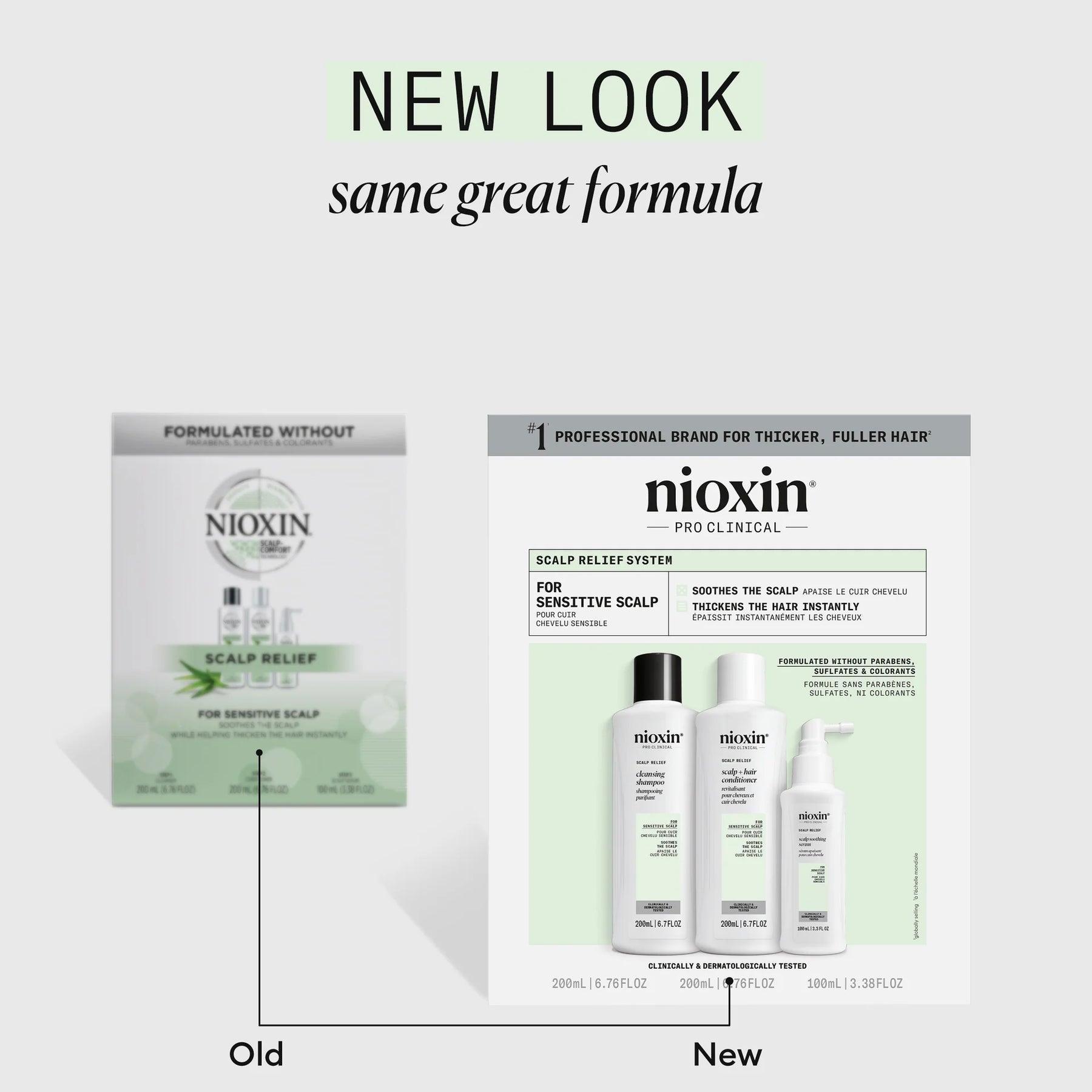 Nioxin Scalp Relief Starter Kit