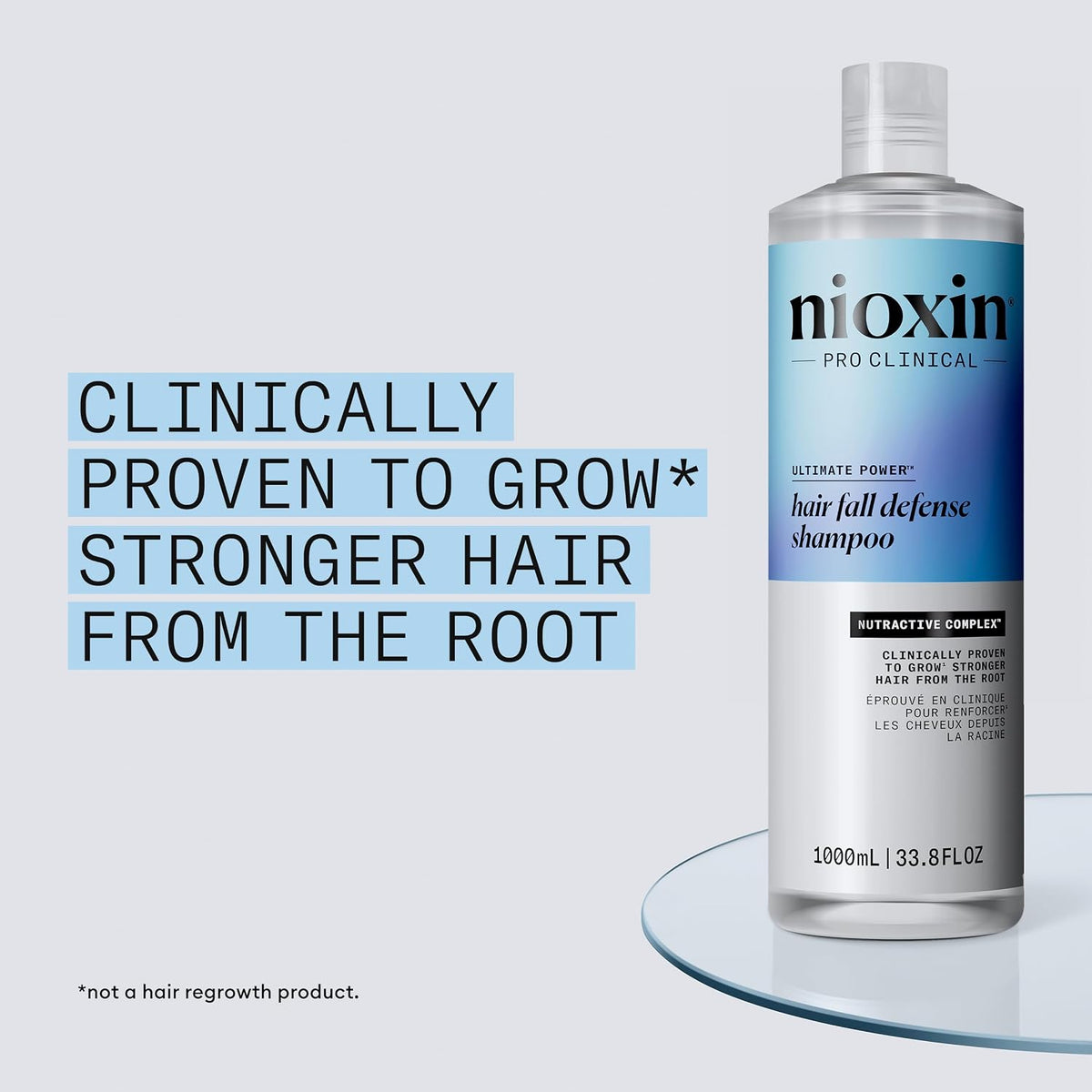 Nioxin Hair Fall Defense Shampoo