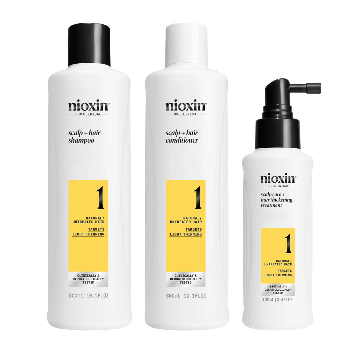 Nioxin System #1 Kit