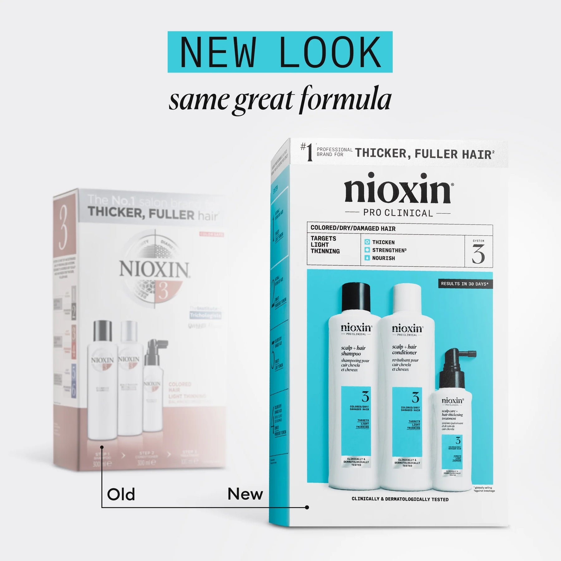 Nioxin System #3 Kit