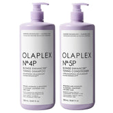 Olaplex Nº.4P & Nº.5P Tone Enhancing Litre Duo
