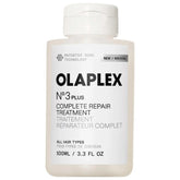 Olaplex No.3 Plus Complete Repair Treatment bottle on a white background