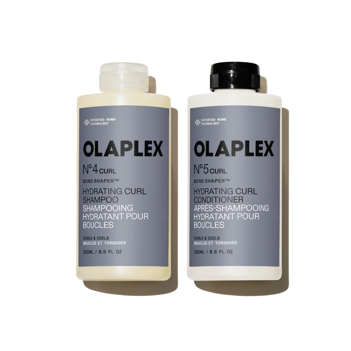 OLAPLEX Nº.4CURL & Nº.5CURL Hydrating Curl Shampoo and Conditioner for Curly Hair