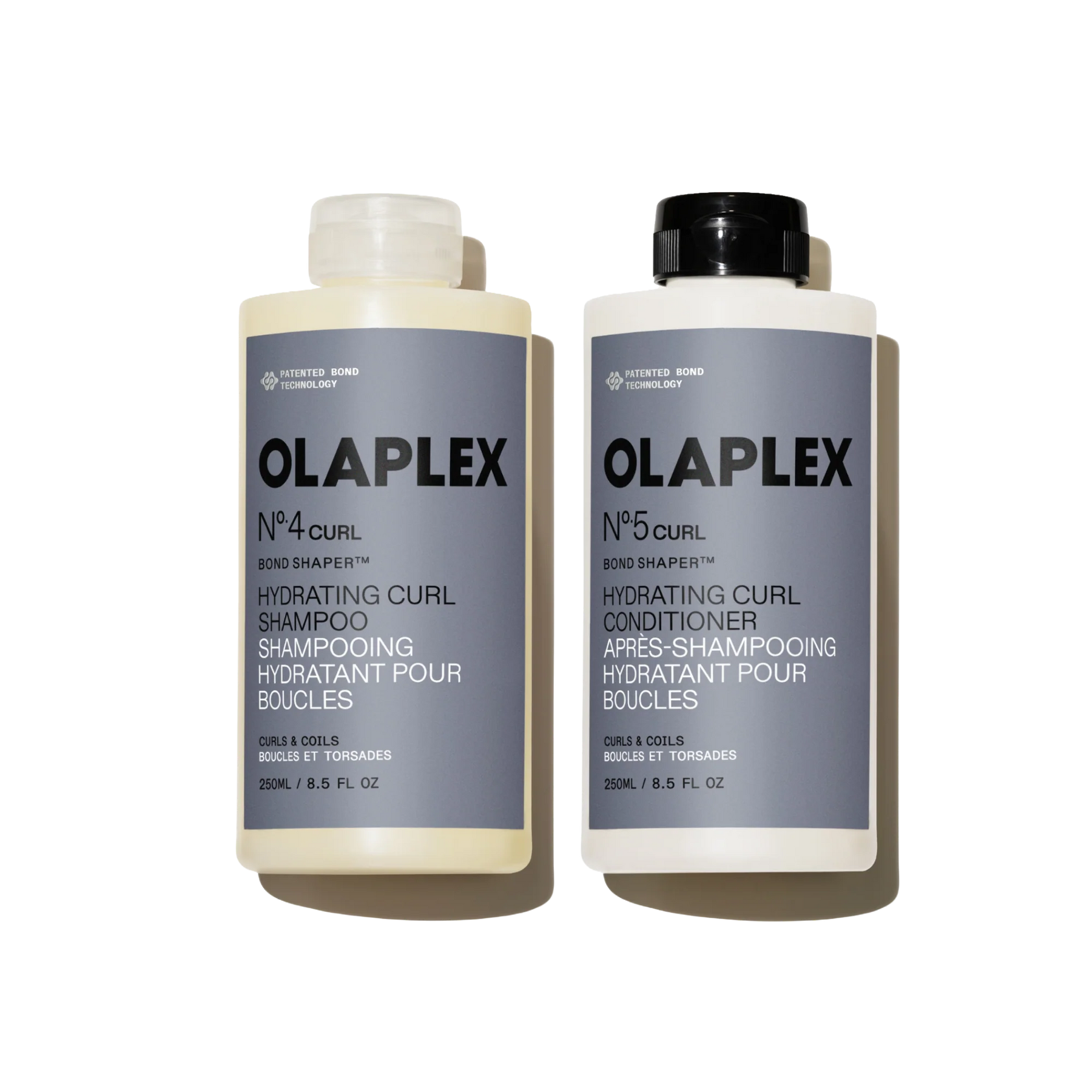 OLAPLEX Nº.4CURL & Nº.5CURL Hydrating Curl Shampoo and Conditioner for Curly Hair