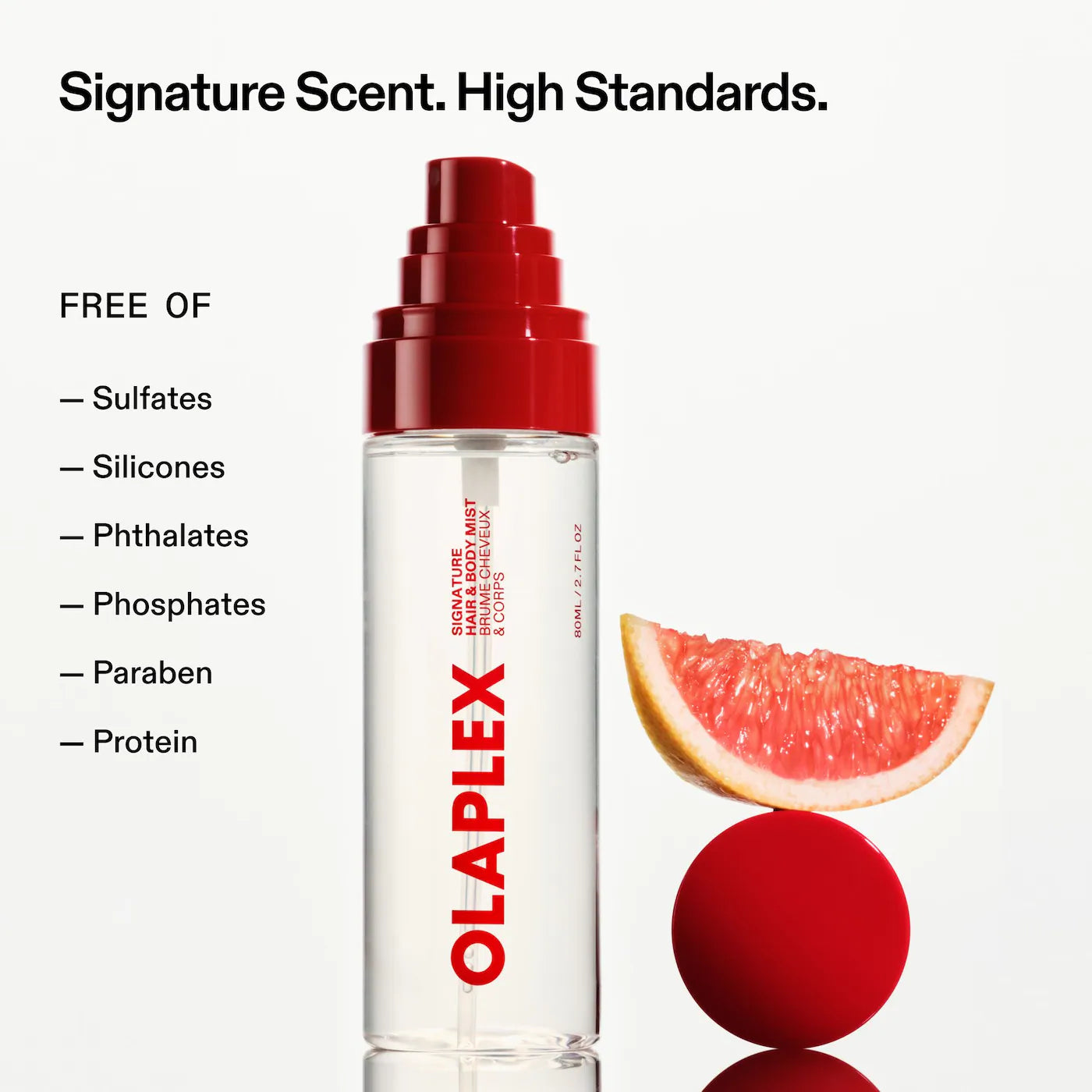 Olaplex Signature Hair  & Body Mist – Fresh Grapefruit Citrus & Energizing Scent
