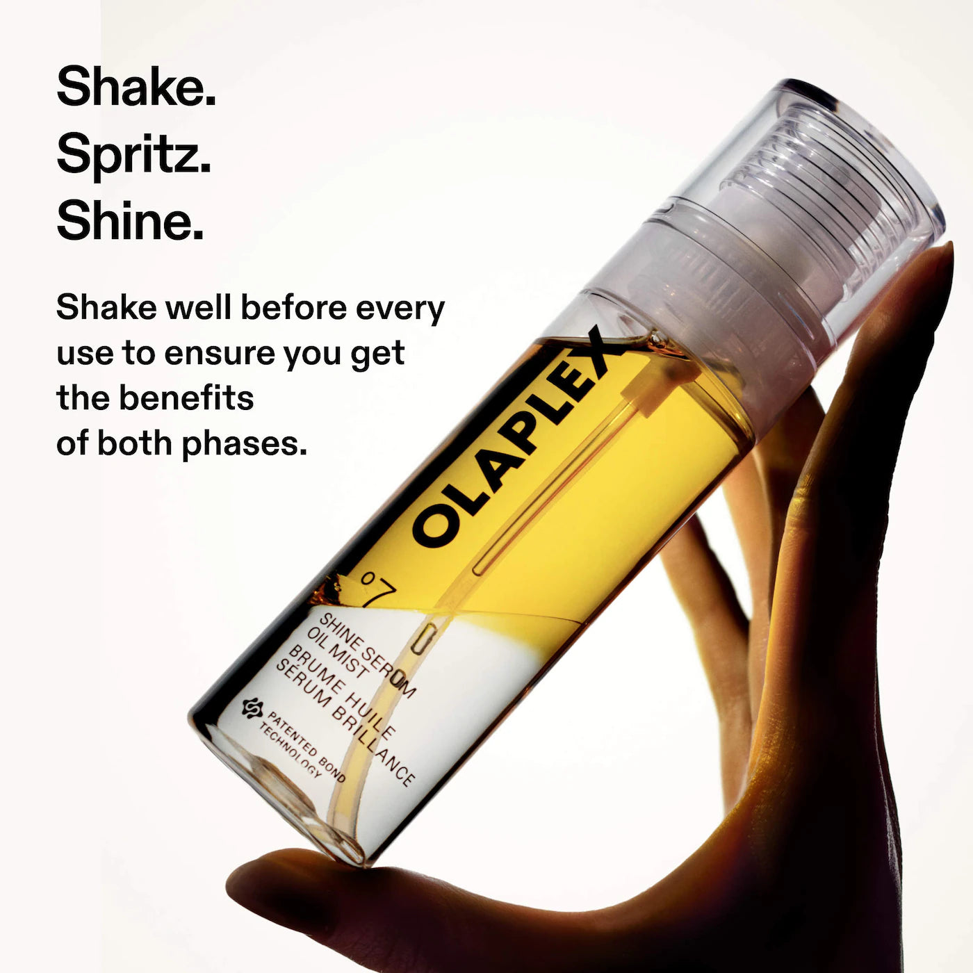 Olaplex N°.7 Shine Serum 2-in-1 Weightless Shine Hair Oil & Hydrating Repair Treatment Mist
