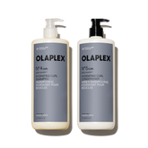 OLAPLEX Nº.4CURL & Nº.5CURL Hydrating Curl Shampoo and Conditioner Liter Set for Curly Hair