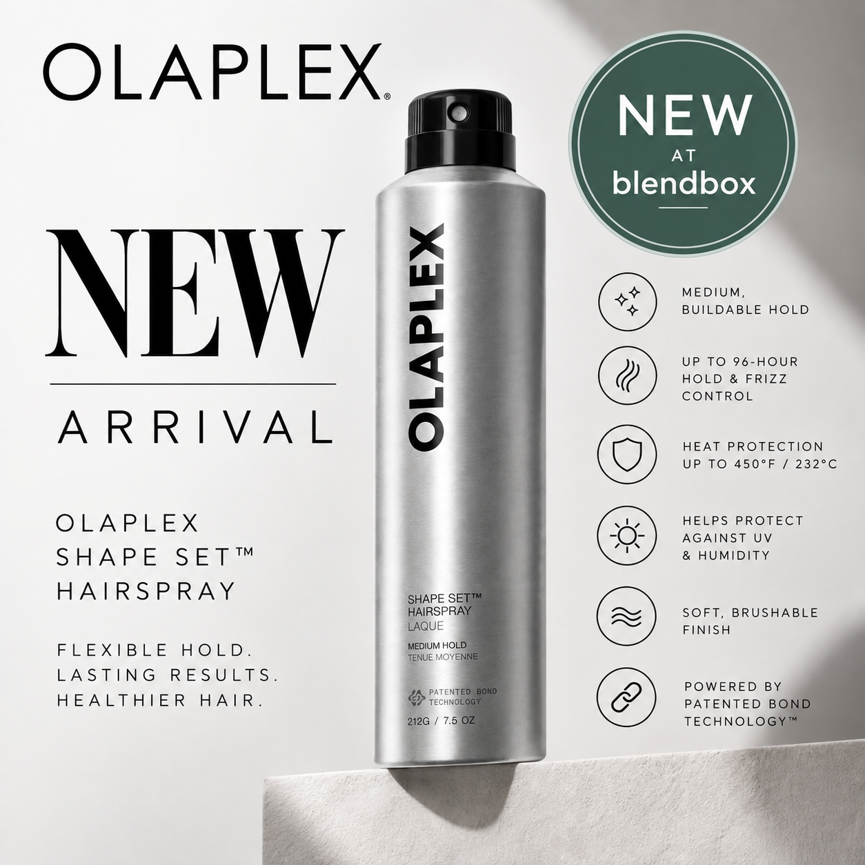 OLAPLEX Shape Set Hairspray