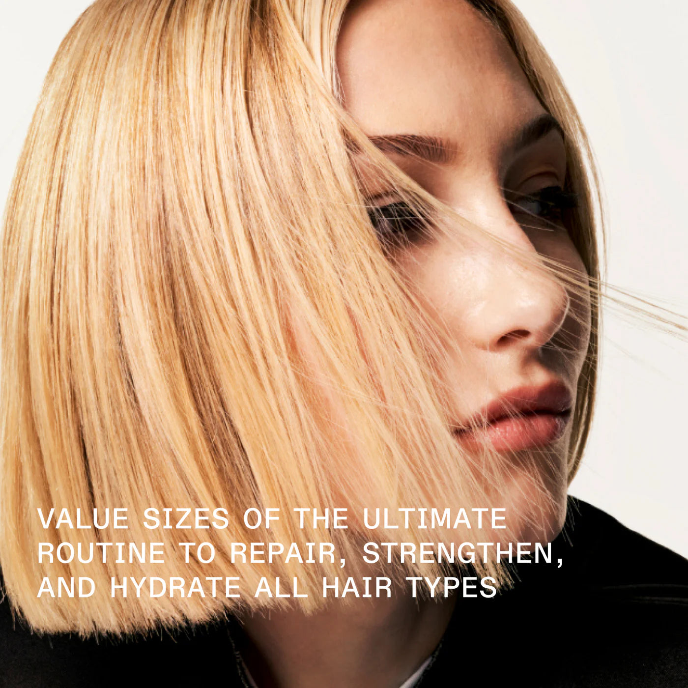 OLAPLEX Strengthen + Repair Value Set with Nº.3PLUS, Nº.4 Shampoo & Nº.5 Conditioner