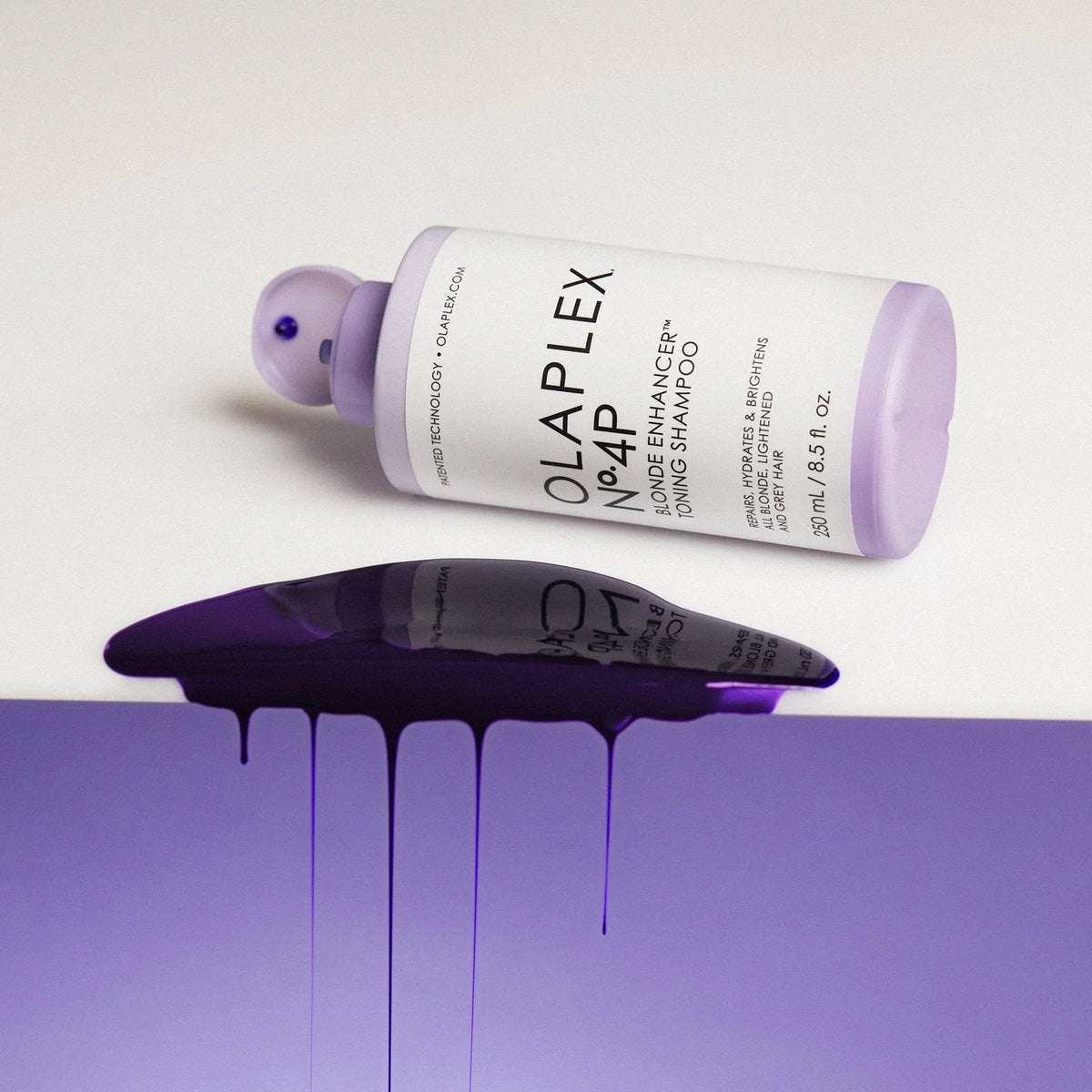 OLAPLEX Nº4P Blonde Enhancer Toning Shampoo