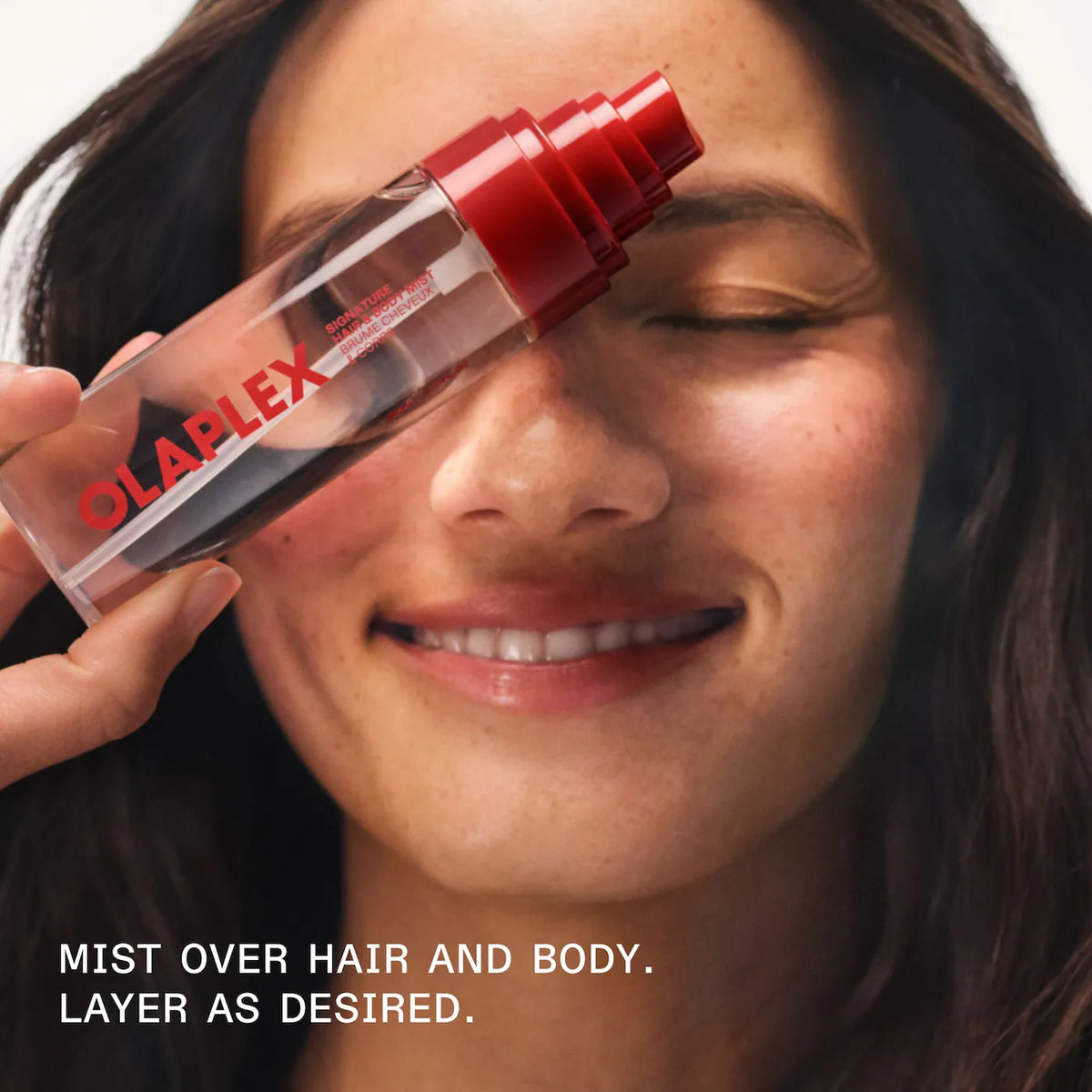 Olaplex Signature Hair  & Body Mist – Fresh Grapefruit Citrus & Energizing Scent