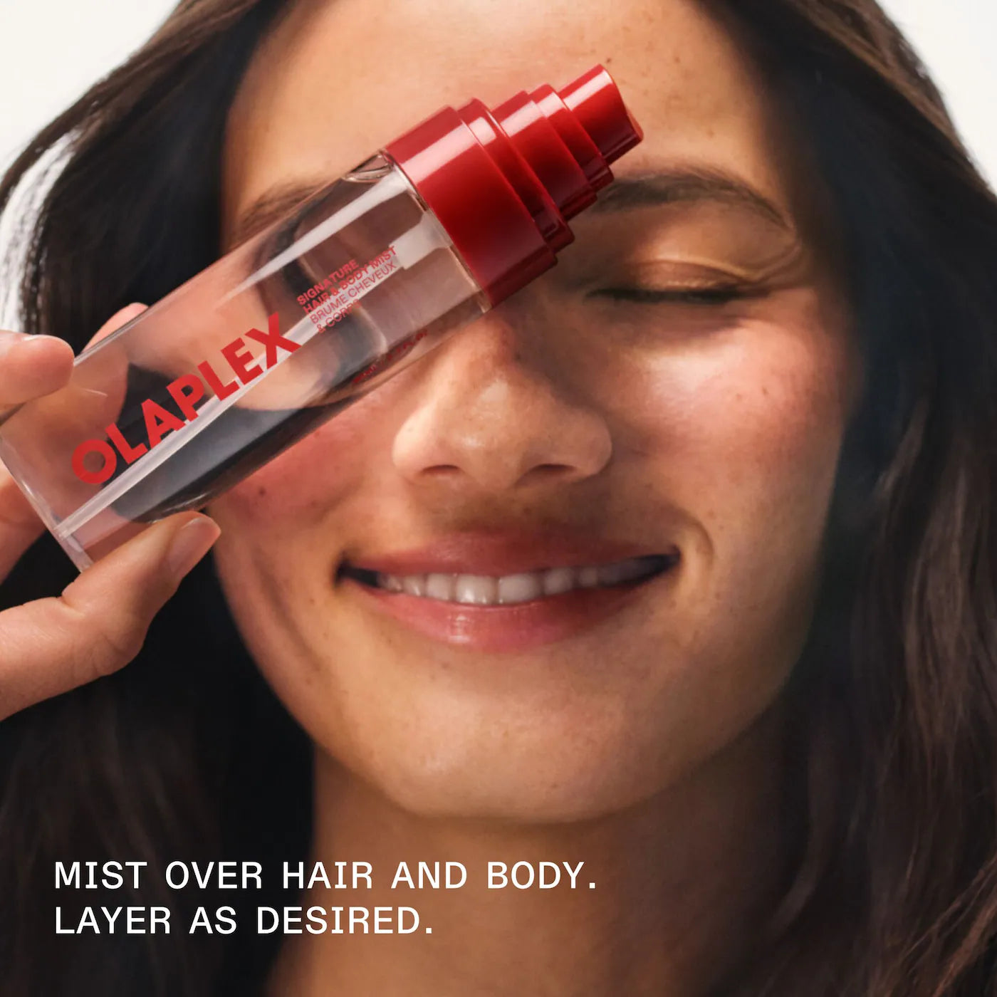 Olaplex Signature Hair  & Body Mist – Fresh Grapefruit Citrus & Energizing Scent