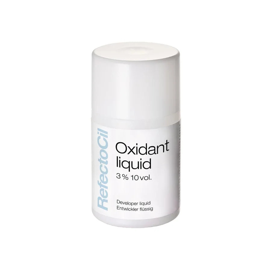 RefectoCil Oxidant 3% Liquid Developer – Brow & Lash Tint | 100 mL
