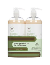 Paul Mitchell Tea Tree Scalp Care Regeniplex Litre Duo