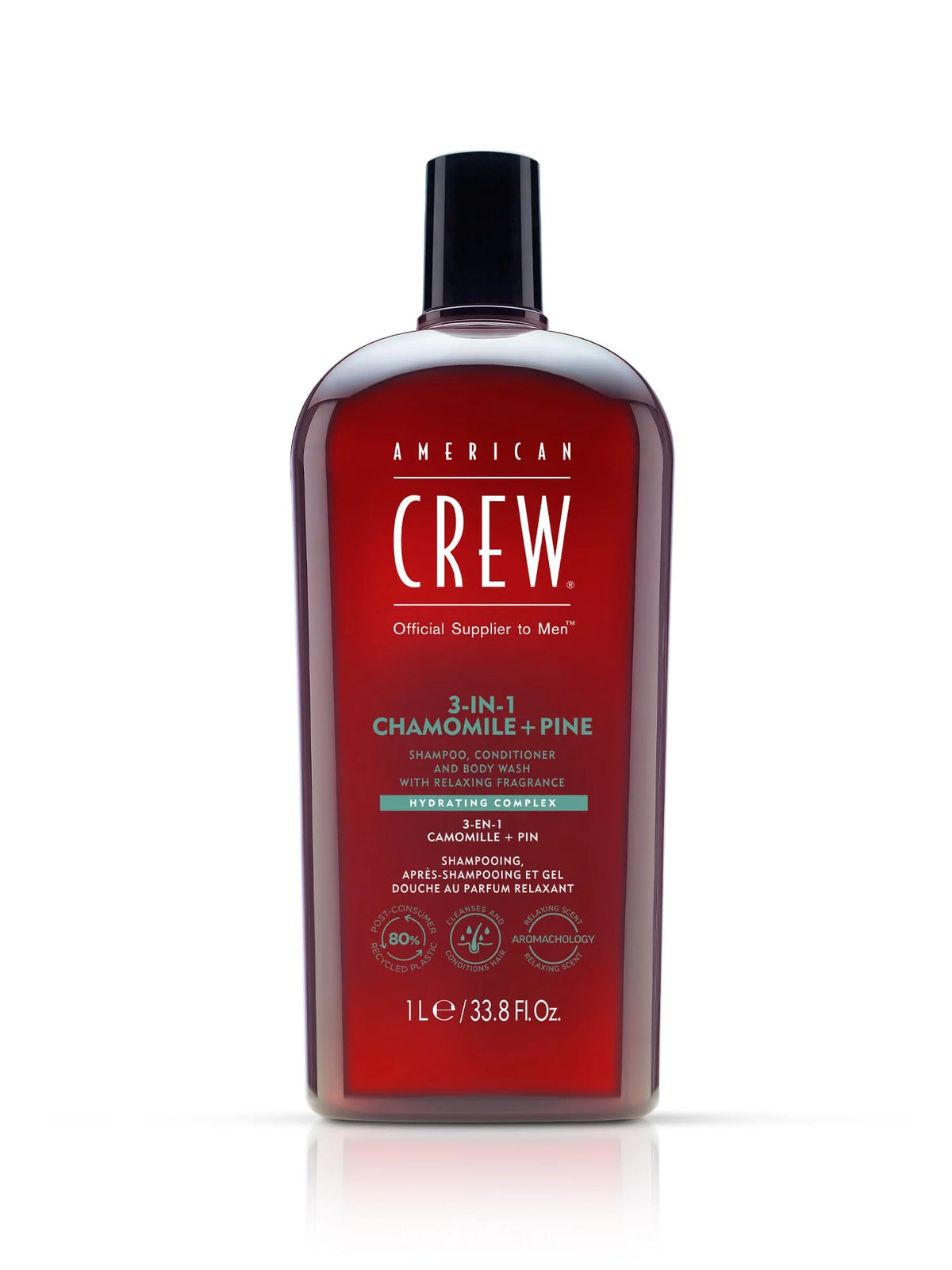 American Crew 3-In-1 Chamomile + Pine