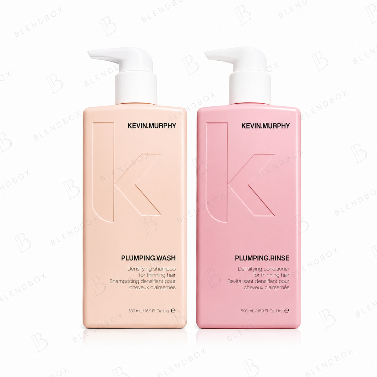 KEVIN.MURPHY Plumping Wash + Rinse 500ml Duo