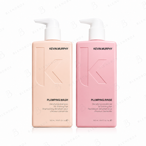 KEVIN.MURPHY Plumping Wash + Rinse 500ml Duo