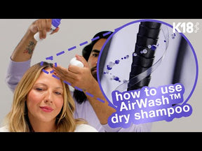 K18 Airwash Dry Shampoo