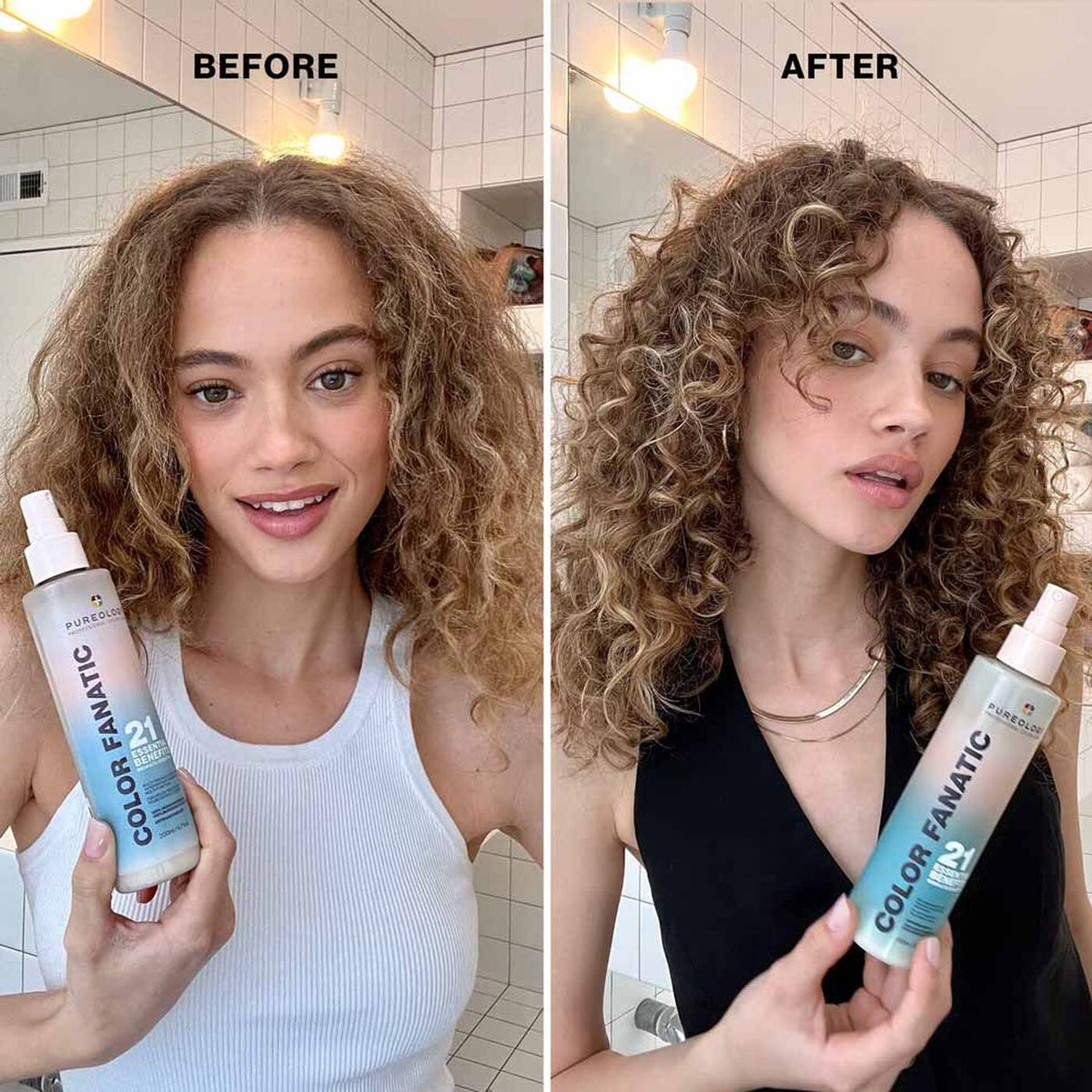 Pureology Hydrate Kit – Shampoo, Conditioner & Color Fanatic Leave-In
