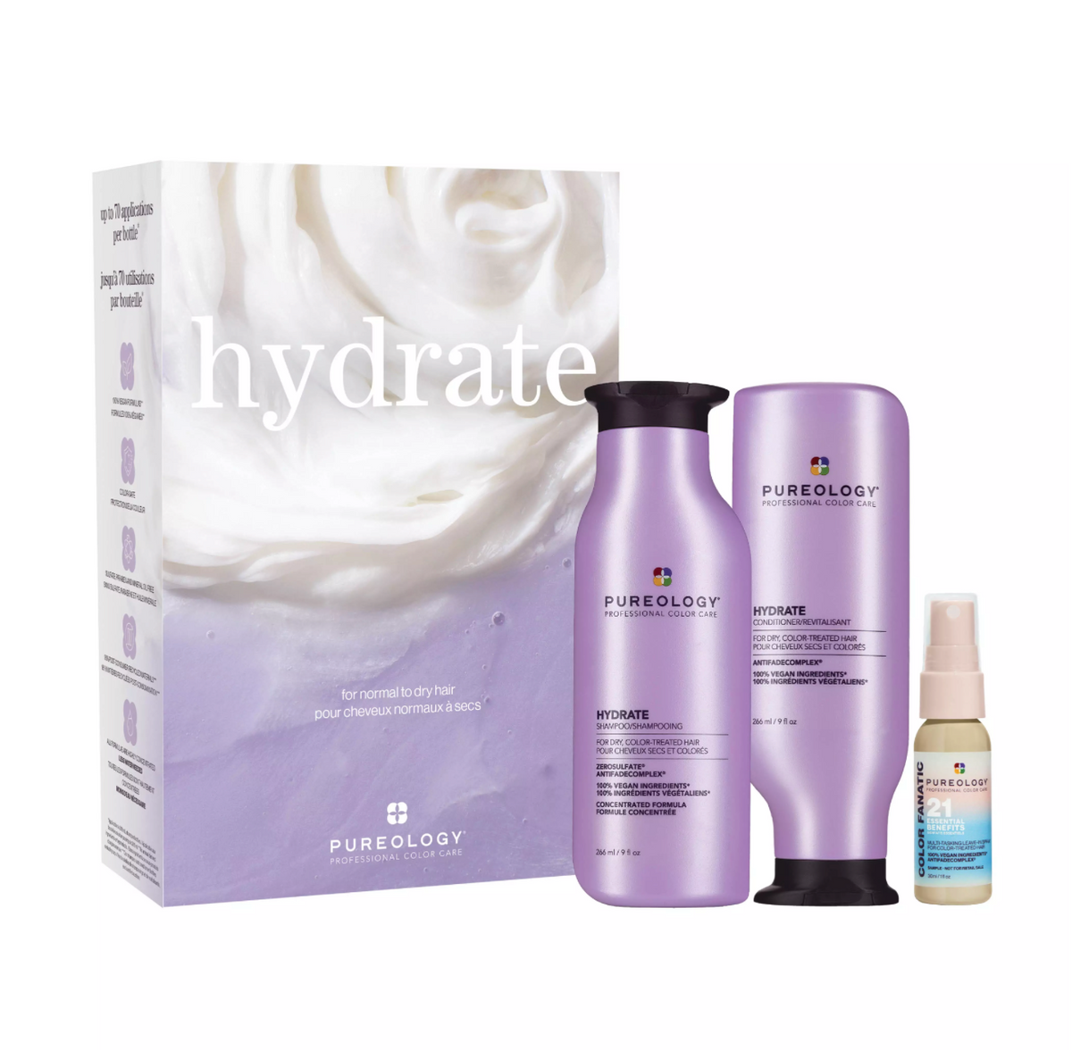 Pureology Hydrate Spring Kit  - Professional 3-Piece Gift Set