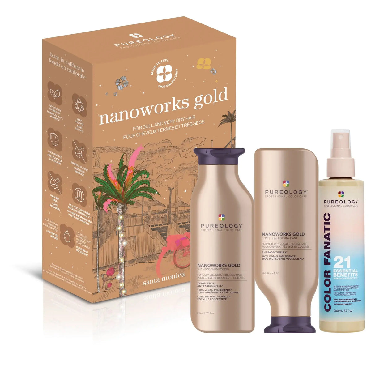 Pureology Nanoworks Gold Hair Kit