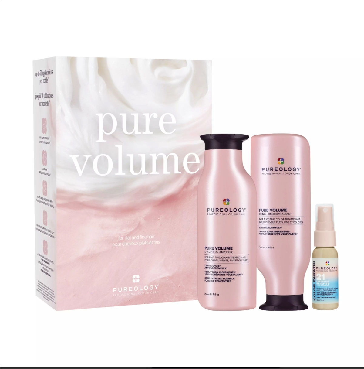 Pureology Pure Volume Spring Kit 2026 - Volumizing 3-Piece Gift Set