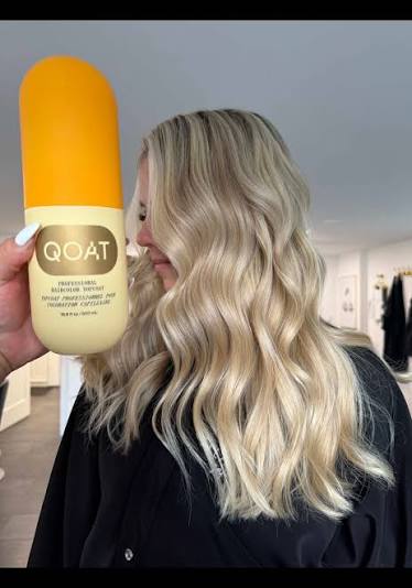 QOAT Professional Hair Color Topcoat