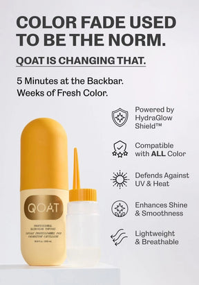 QOAT Professional Hair Color Topcoat