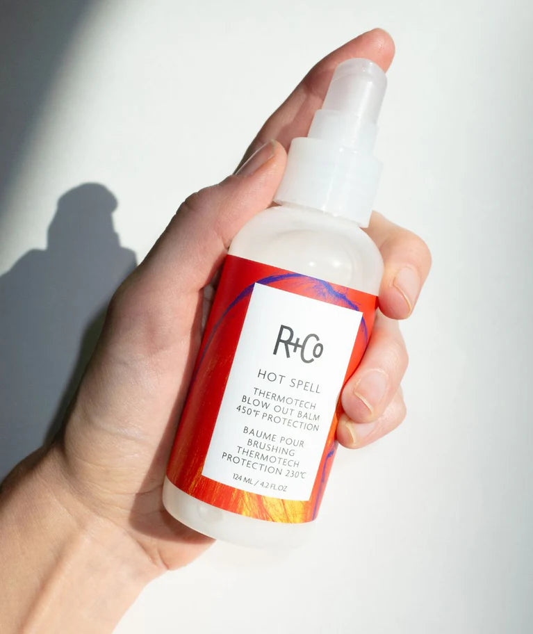 R+CO HOT SPELL Thermotech Blow Out Balm 450° F Protection