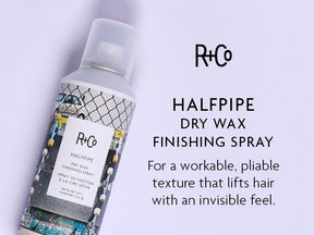 R+CO HALFPIPE Dry Wax Finishing Spray