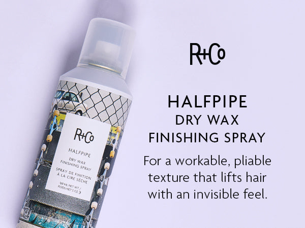 R+CO HALFPIPE Dry Wax Finishing Spray