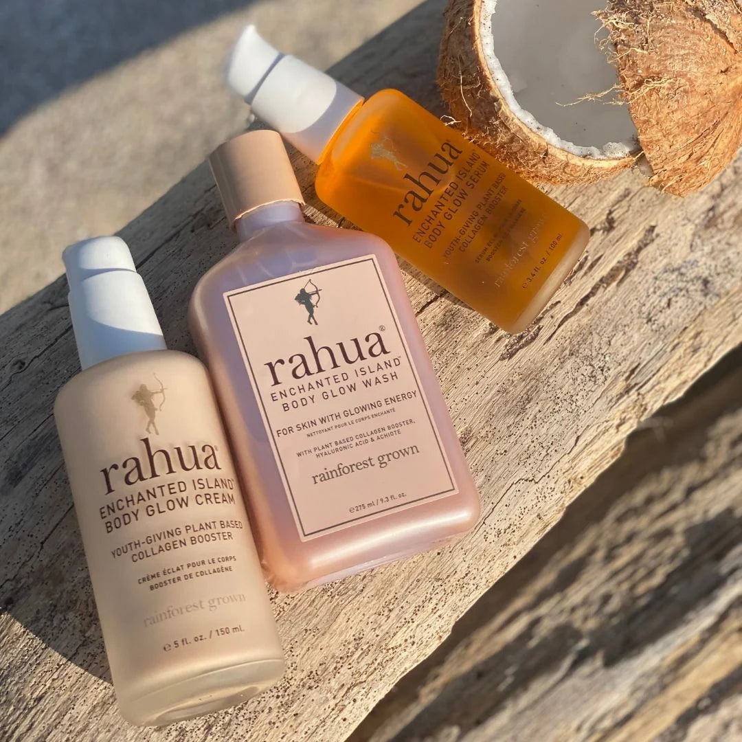 Rahua Enchanted Island Body Glow Bundle