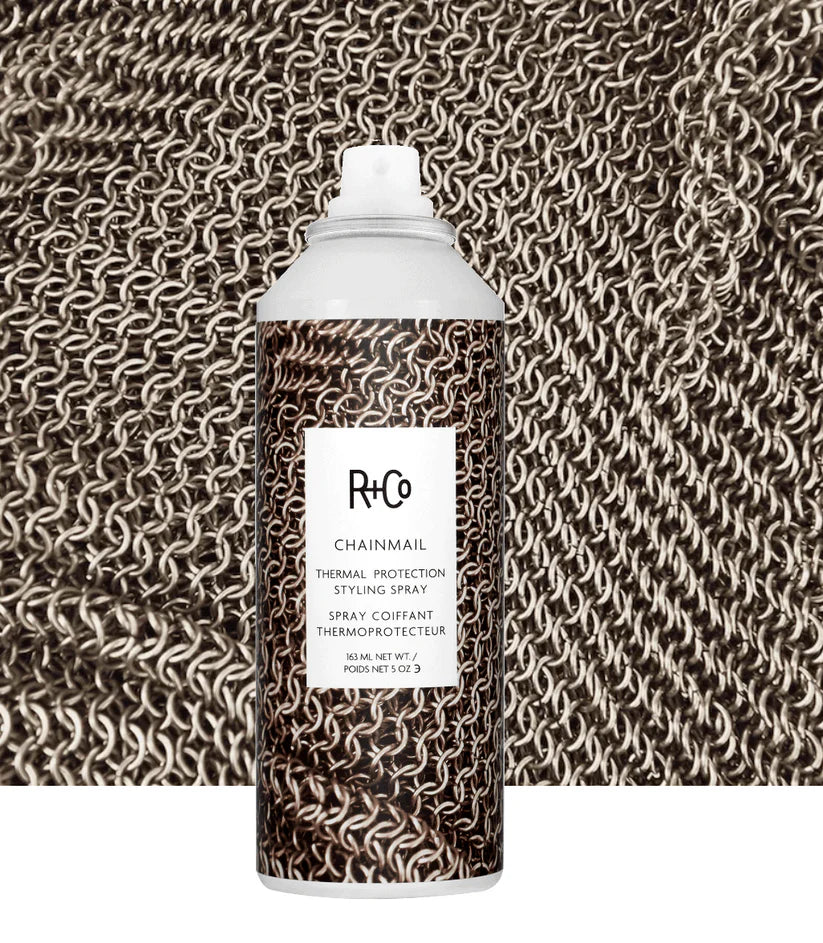 R+CO CHAINMAIL Thermal Protection Styling Spray