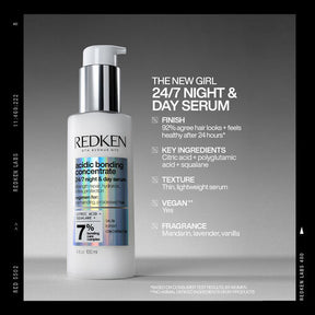 Redken Acidic Bonding Concentrate 24/7 Night & Day Serum - 100mL