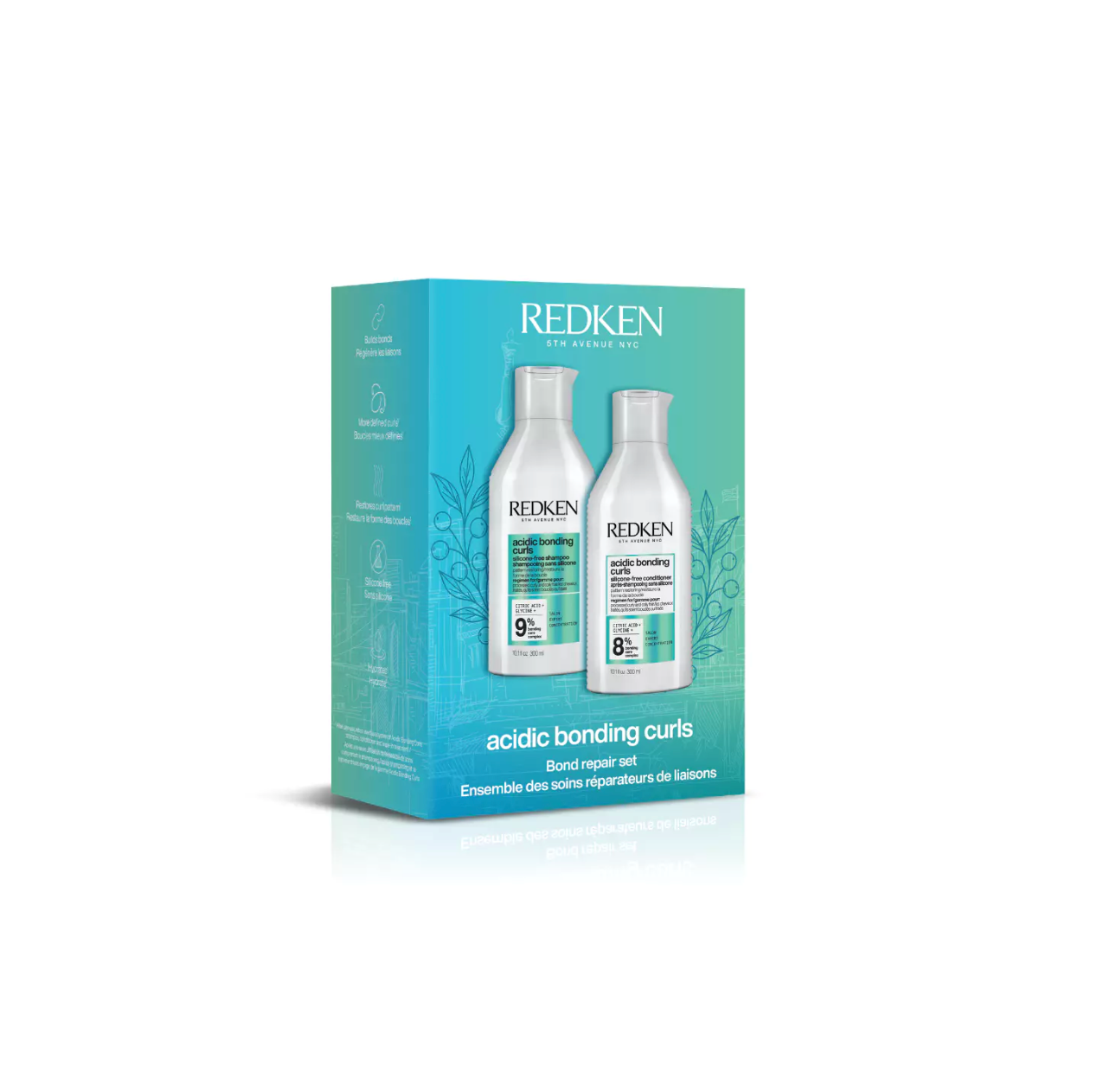 Redken Acidic Bonding Concentrate Curls Spring Duo 2026 - 2-Piece Repair Set