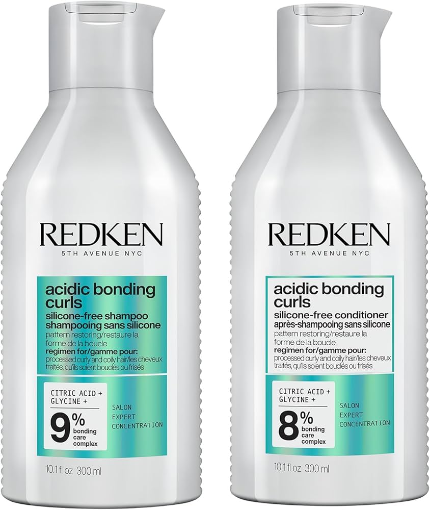 Redken Acidic Bonding Concentrate Curls Spring Duo 2026 - 2-Piece Repair Set