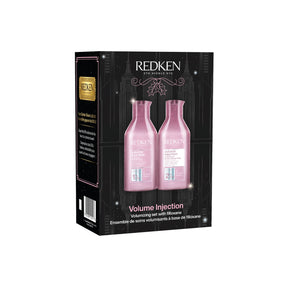 Redken Volume Injection Volumizing Shampoo & Conditioner Set 300ml ea.