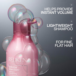 Redken Volume Injection Volumizing Shampoo & Conditioner Set 300ml ea.