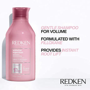 Redken Volume Injection Volumizing Shampoo & Conditioner Set 300ml ea.