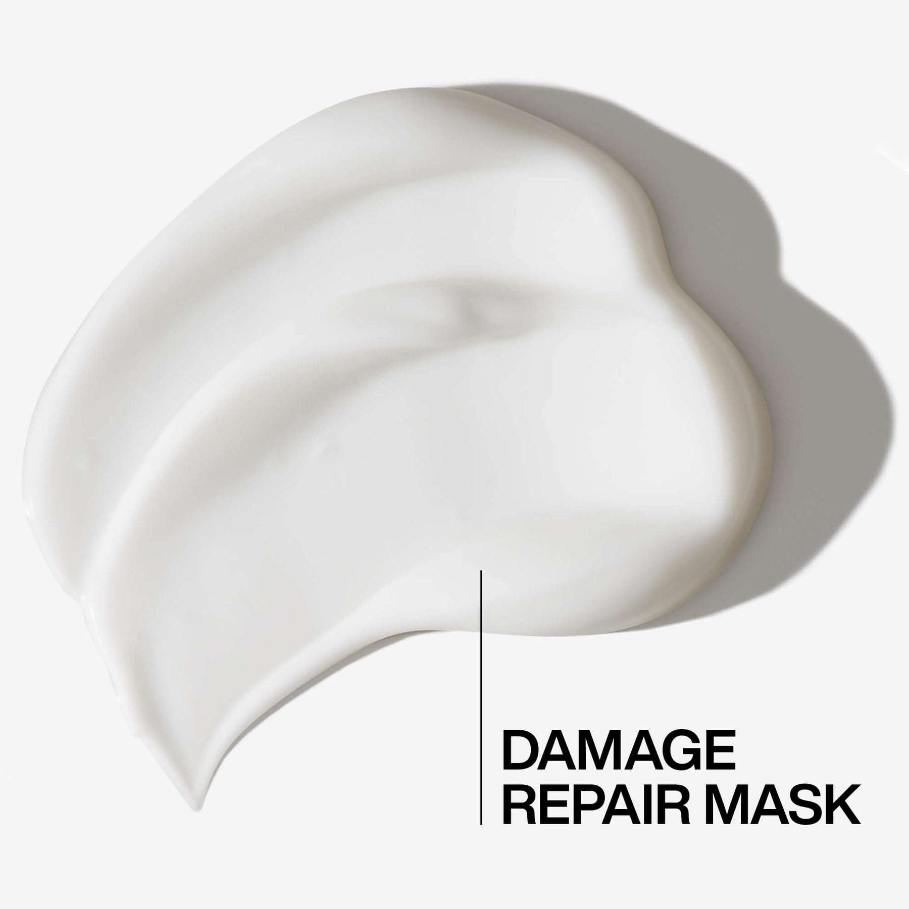 White repair mask texture with 'MASQUE RéPèRATEUR' text on a white background