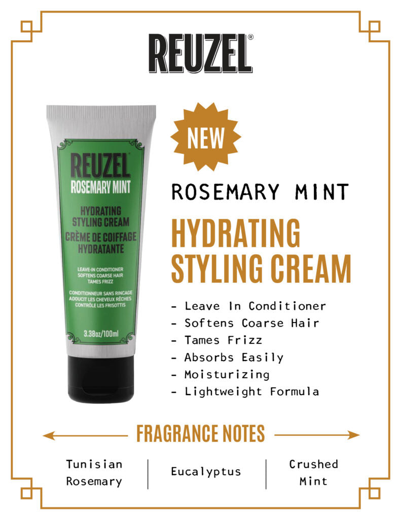 Reuzel Hydrating Rosemary Mint Styling Cream