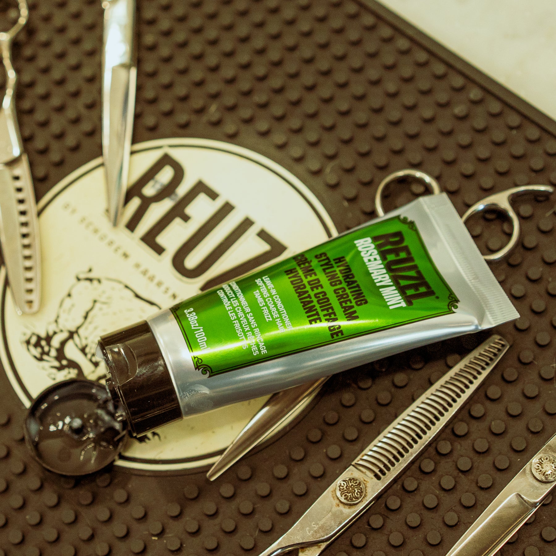 Reuzel Hydrating Rosemary Mint Styling Cream