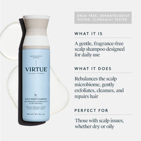 Virtue Scalp Remedy Shampoo